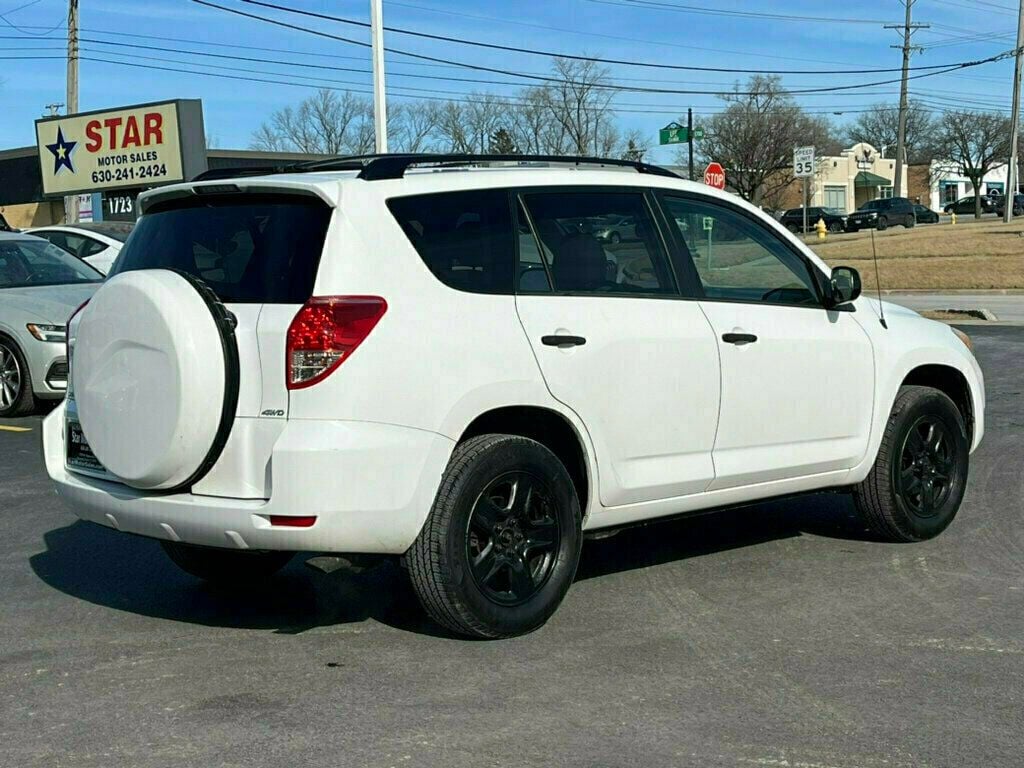 2007 Toyota RAV4 4WD 4dr 4-cyl - 22755865 - 4