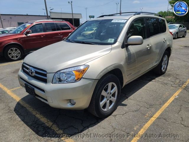 2007 Toyota RAV4 4WD 4dr 4-cyl Limited - 23040755 - 0