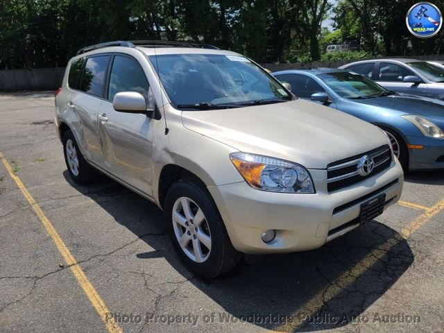 2007 Toyota RAV4 4WD 4dr 4-cyl Limited - 23040755 - 2