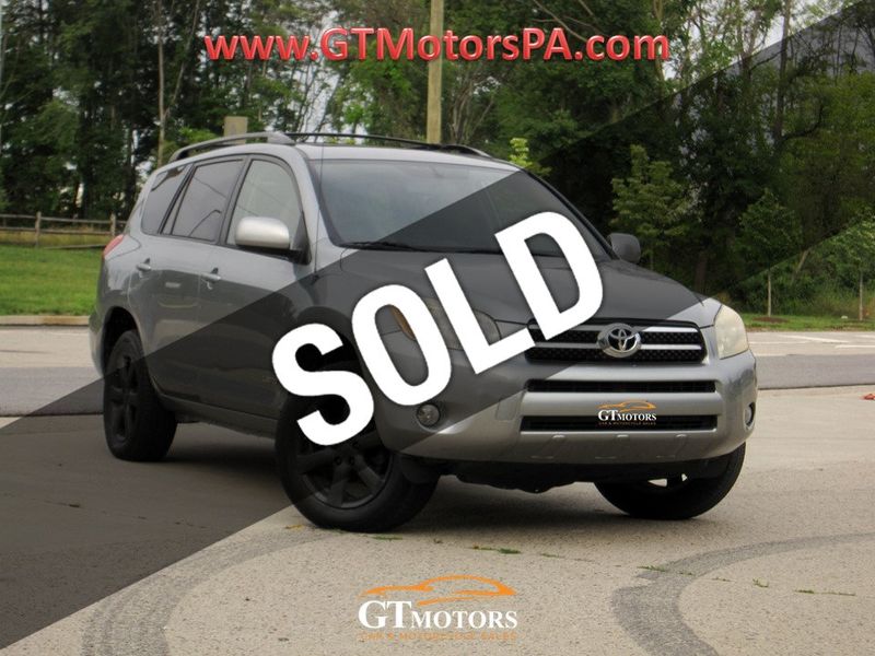 2007 Toyota RAV4 4WD 4dr 4-cyl Limited - 22000931 - 0