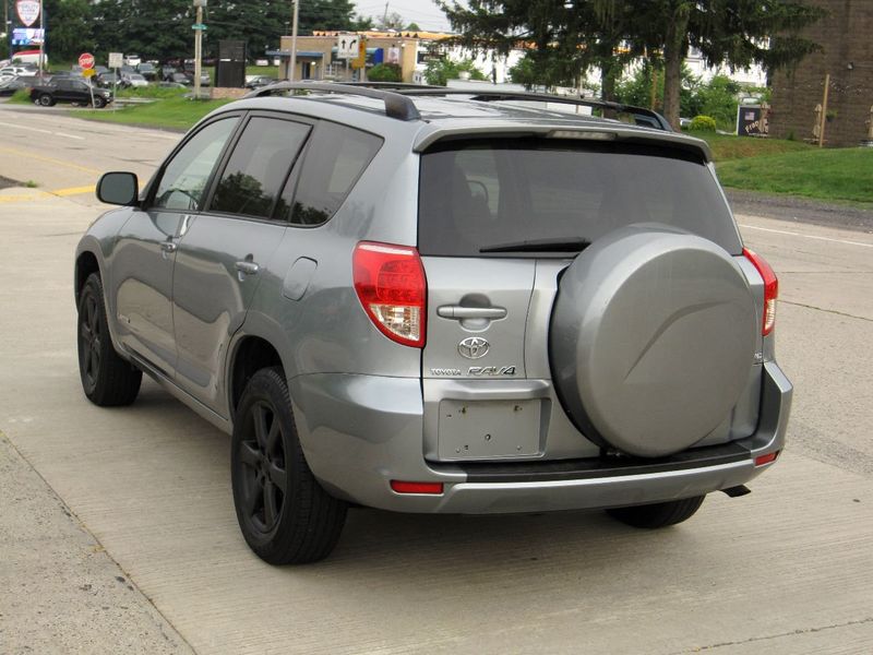 2007 Toyota RAV4 4WD 4dr 4-cyl Limited - 22000931 - 11