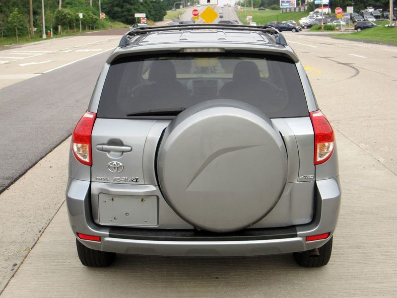 2007 Toyota RAV4 4WD 4dr 4-cyl Limited - 22000931 - 13