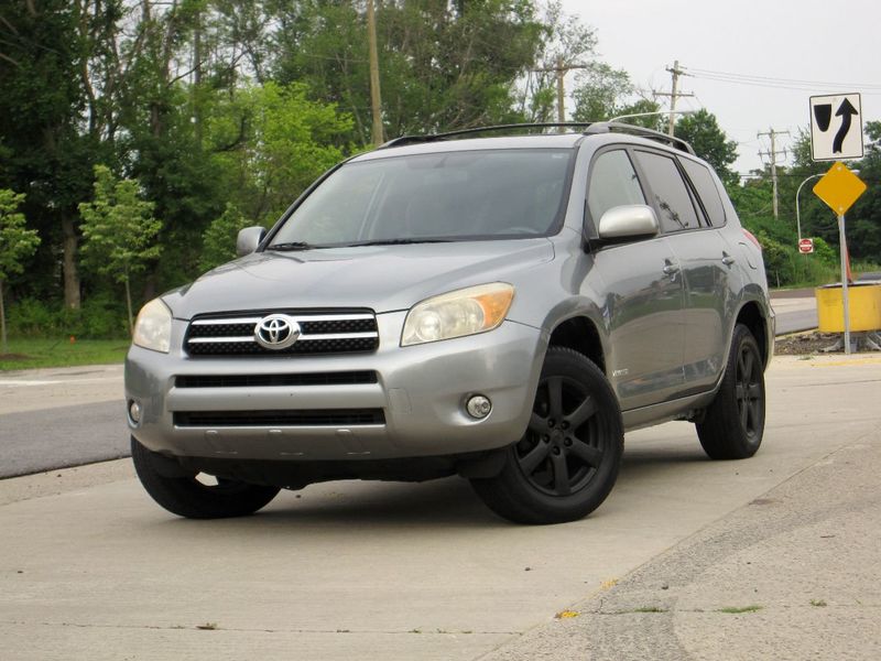 2007 Toyota RAV4 4WD 4dr 4-cyl Limited - 22000931 - 2