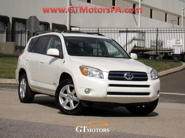 2007 Toyota RAV4 4WD 4dr 4-cyl Limited - 22624620 - 0