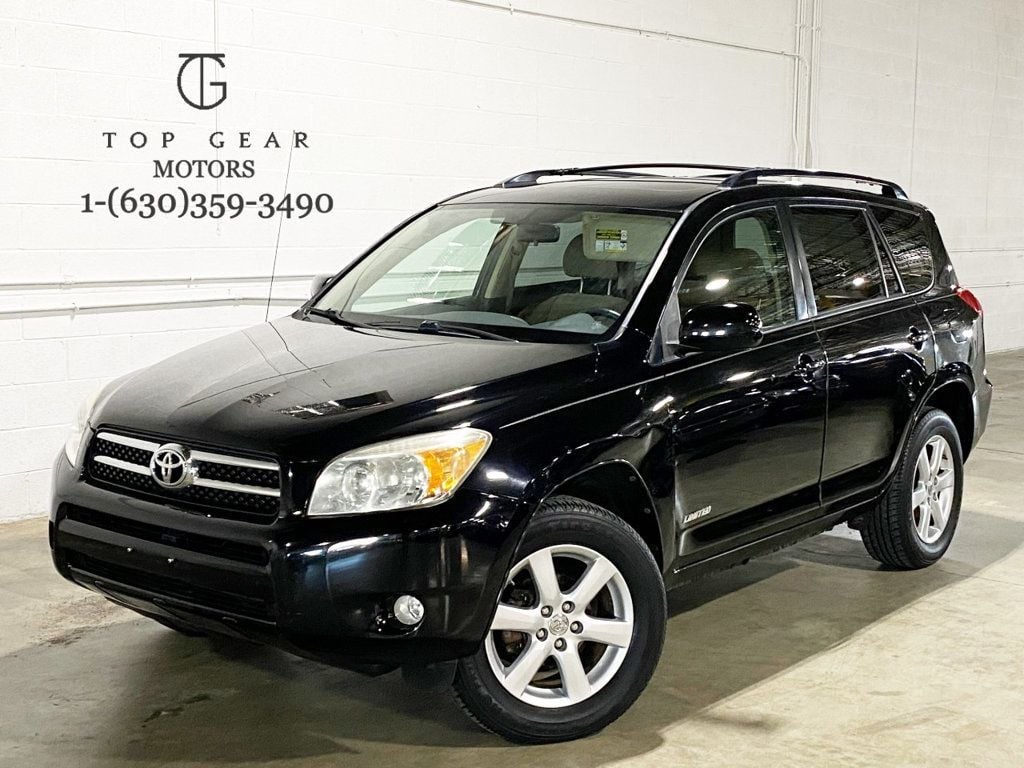 2007 Toyota RAV4 4WD 4dr 4-cyl Limited - 22395541 - 0