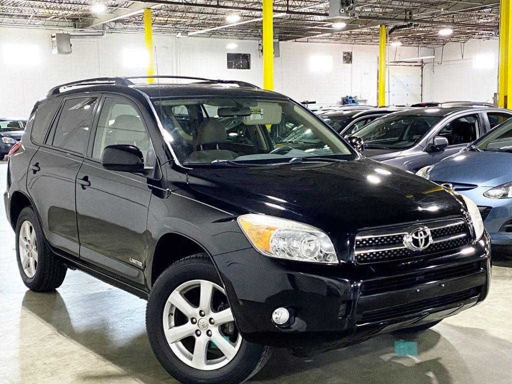 2007 Toyota RAV4 4WD 4dr 4-cyl Limited - 22395541 - 1