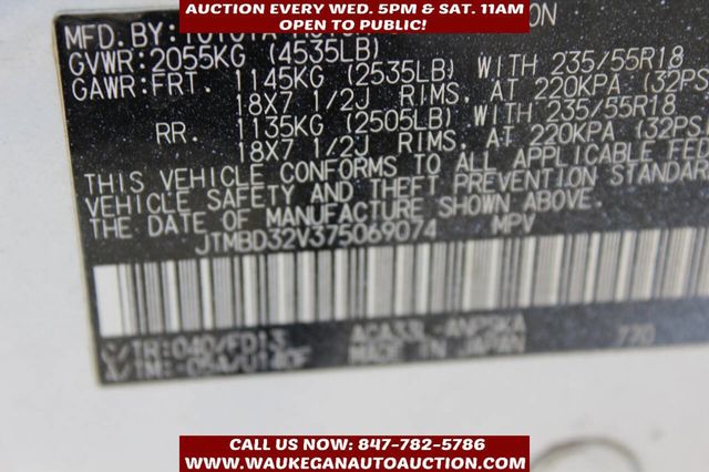 2007 Toyota RAV4 4WD 4dr 4-cyl Sport - 22942580 - 8