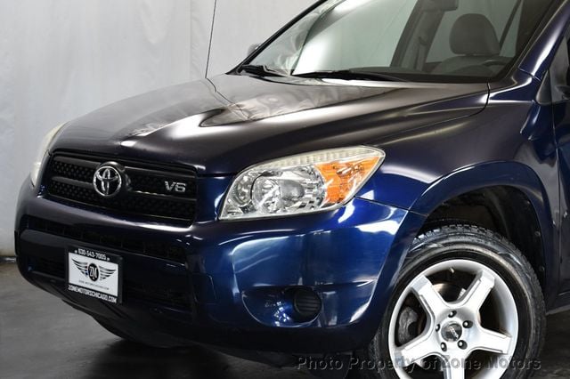 2007 Toyota RAV4 4WD 4dr V6 - 23058102 - 1
