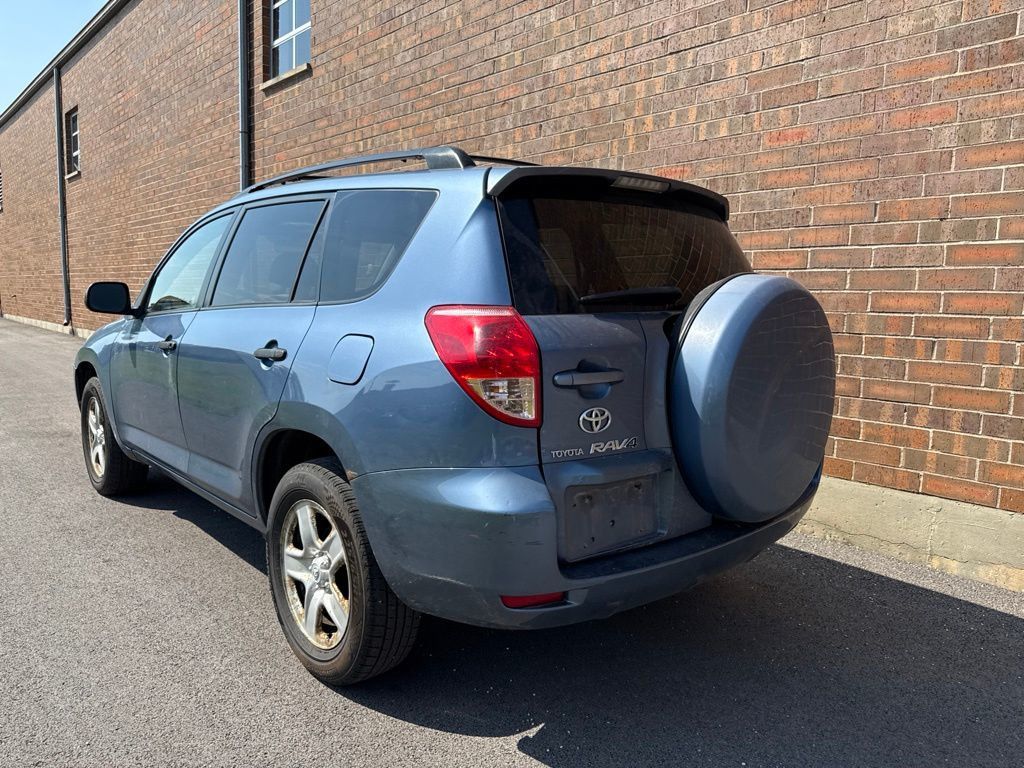 2007 Toyota RAV4 4WD 4dr V6 - 23075132 - 2