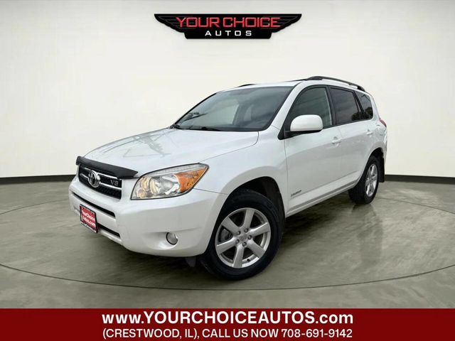 2007 Toyota RAV4 4WD 4dr V6 Limited - 23023447 - 0