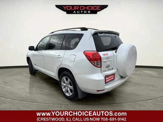 2007 Toyota RAV4 4WD 4dr V6 Limited - 23023447 - 2