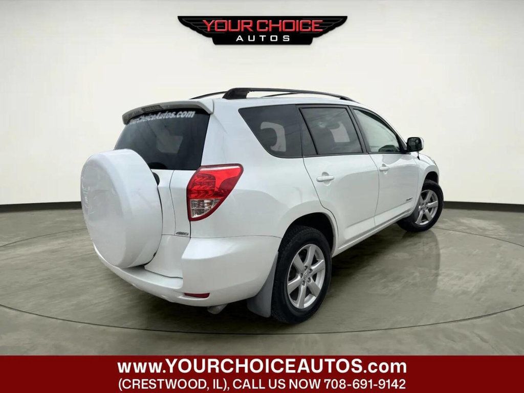 2007 Toyota RAV4 4WD 4dr V6 Limited - 23023447 - 4