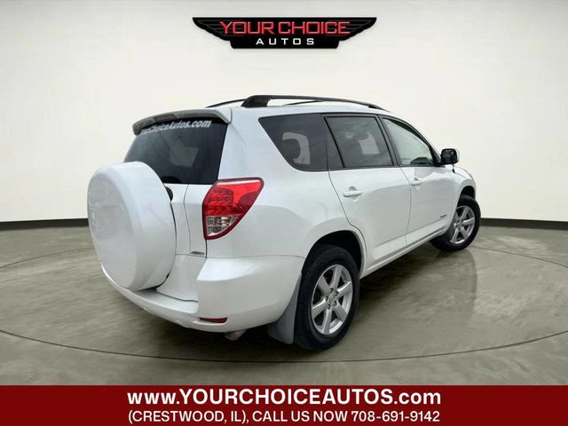 2007 Toyota RAV4 4WD 4dr V6 Limited - 23023447 - 4