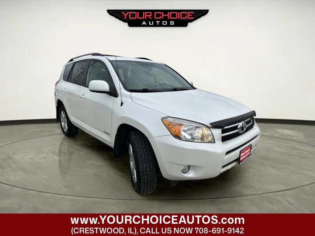 2007 Toyota RAV4 4WD 4dr V6 Limited - 23023447 - 6