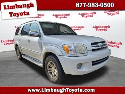 2007 Toyota Sequoia - 5TDZT38A87S293540