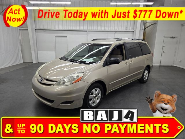 2007 Toyota Sienna LE - 22957114 - 0