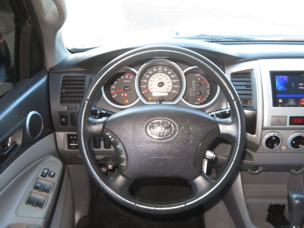 2007 Toyota Tacoma 20WNER SR5 LONGBED LIFTED TACOMA TRD SPORT EXTRA  CLEAM  - 22981281 - 37