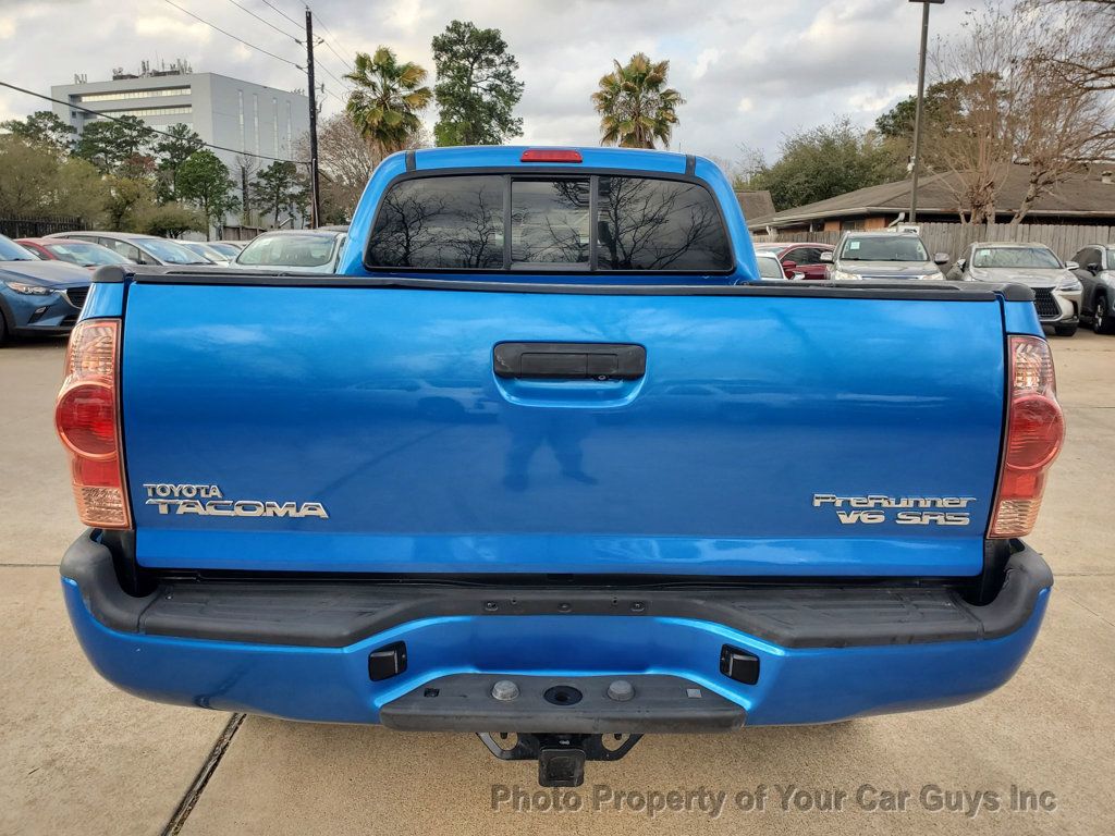 2007 Toyota Tacoma 2WD Double 141 V6 Automatic PreRunner Natl - 22994973 - 9