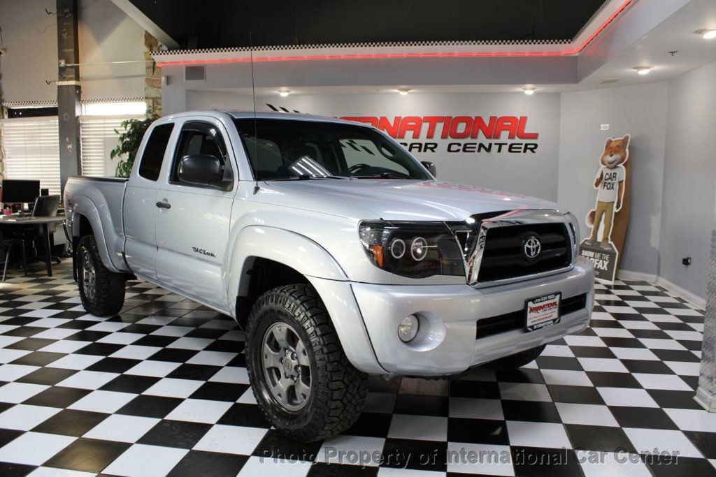 2007 Toyota Tacoma 4WD Access V6 MT - 22793330 - 0