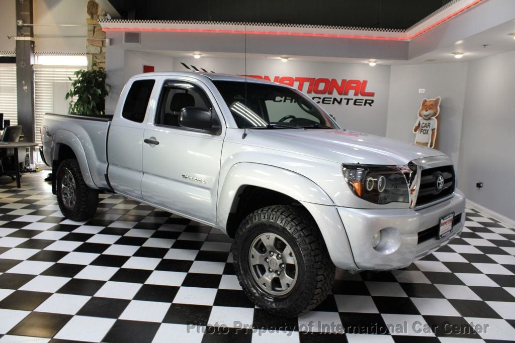 2007 Toyota Tacoma 4WD Access V6 MT - 22793330 - 1