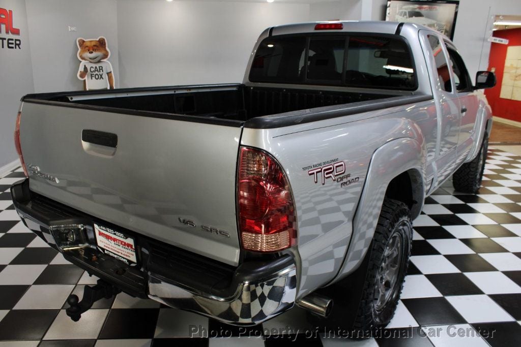 2007 Toyota Tacoma 4WD Access V6 MT - 22793330 - 3