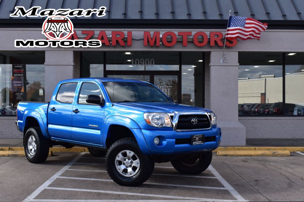 2007 Toyota Tacoma 4WD Double 128 V6 Automatic - 22659807 - 0