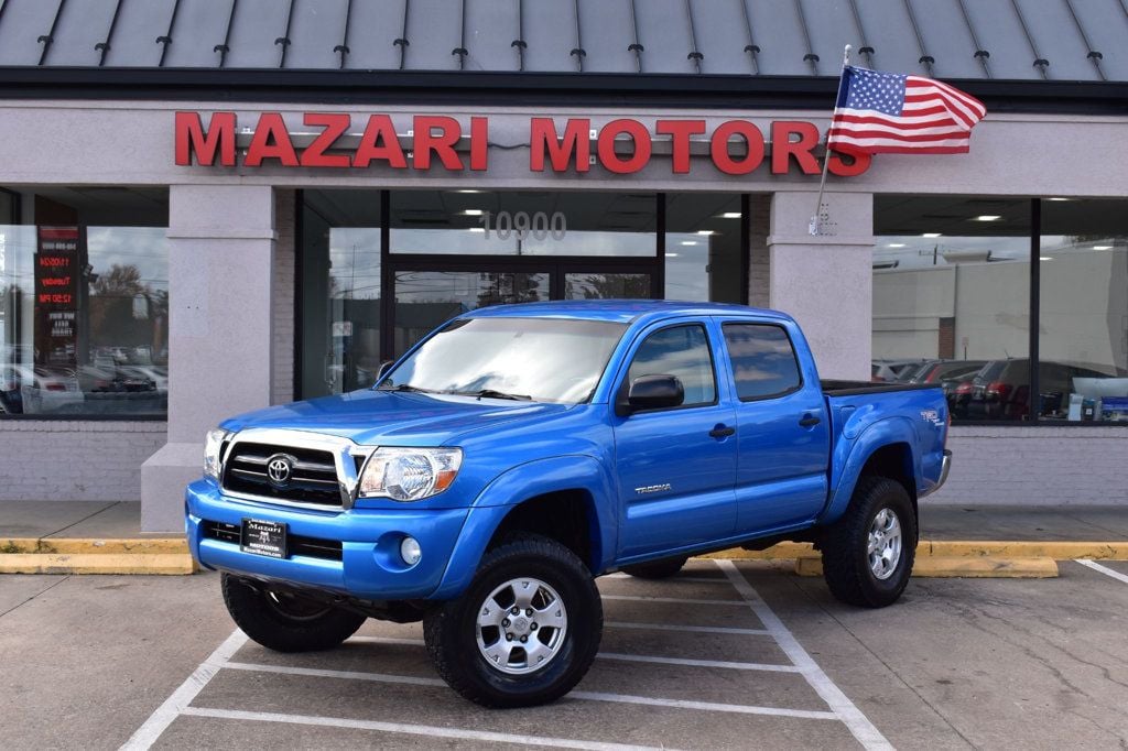 2007 Toyota Tacoma 4WD Double 128 V6 Automatic - 22659807 - 1