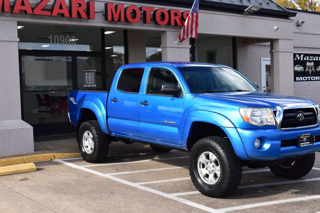 2007 Toyota Tacoma 4WD Double 128 V6 Automatic - 22659807 - 8