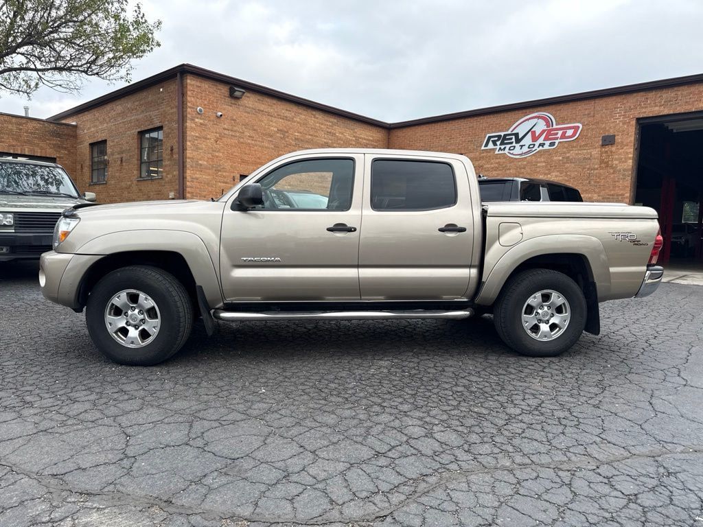 2007 Toyota Tacoma 4WD Double 128 V6 Automatic - 23058511 - 3