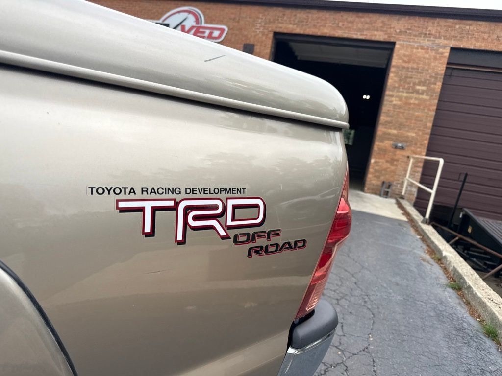 2007 Toyota Tacoma 4WD Double 128 V6 Automatic - 23058511 - 4