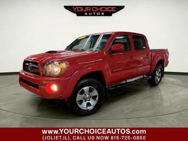 2007 Toyota Tacoma 4WD Double 128 V6 Automatic - 22979517 - 0