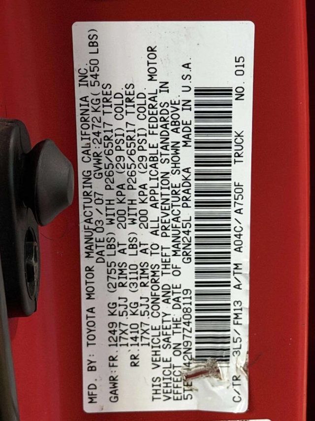 2007 Toyota Tacoma 4WD Double 128 V6 Automatic - 22979517 - 13