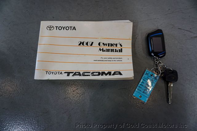 2007 Toyota Tacoma *5-Speed Manual*  - 22370028 - 71