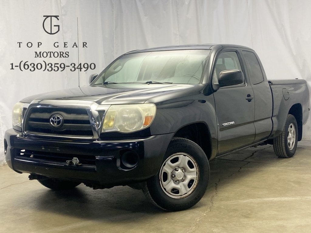 2007 Toyota Tacoma Club Cab Pickup - 22738015 - 0