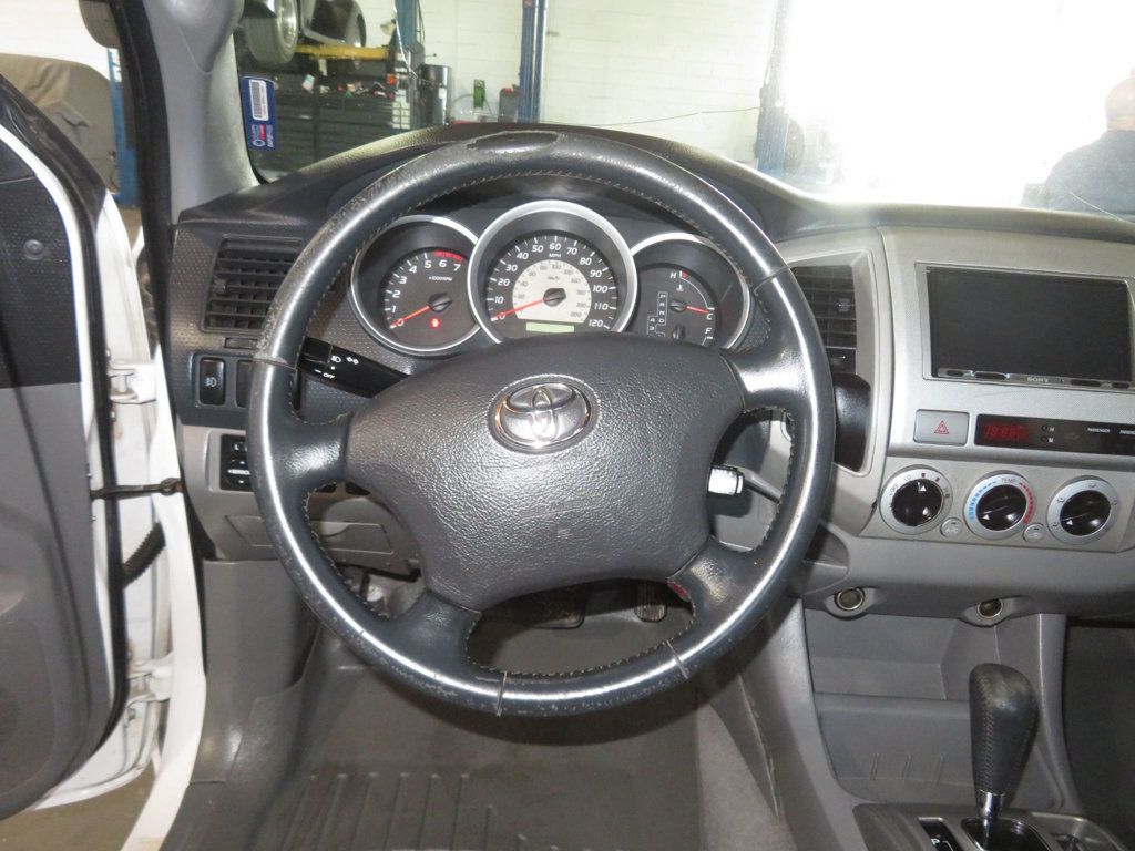 2007 Toyota Tacoma PRERUNNER ACCESS CAB V6 EXTRA CLEAN AZ TRUCK  - 22837478 - 31