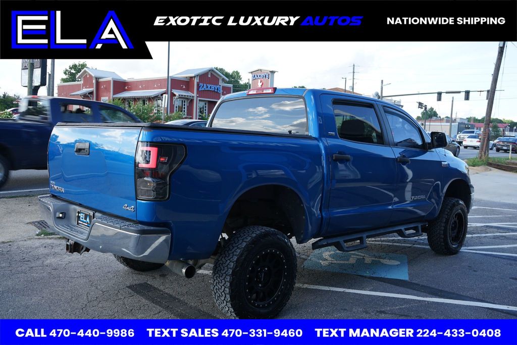 2007 Toyota Tundra 4X4 CREWMAX! FULL BED! 5.7L! SR5! REAR CAMERA! LIFTED! - 22516158 - 9