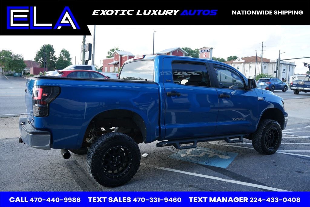 2007 Toyota Tundra 4X4 CREWMAX! FULL BED! 5.7L! SR5! REAR CAMERA! LIFTED! - 22516158 - 10