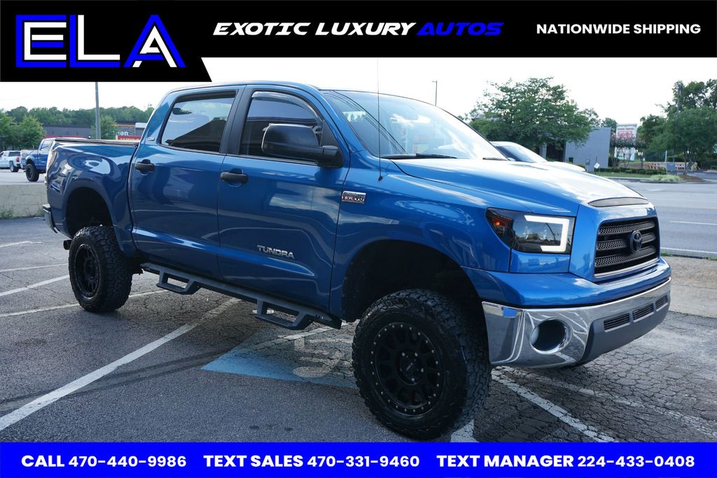 2007 Toyota Tundra 4X4 CREWMAX! FULL BED! 5.7L! SR5! REAR CAMERA! LIFTED! - 22516158 - 11