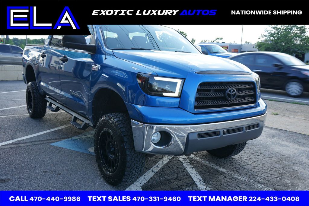 2007 Toyota Tundra 4X4 CREWMAX! FULL BED! 5.7L! SR5! REAR CAMERA! LIFTED! - 22516158 - 12