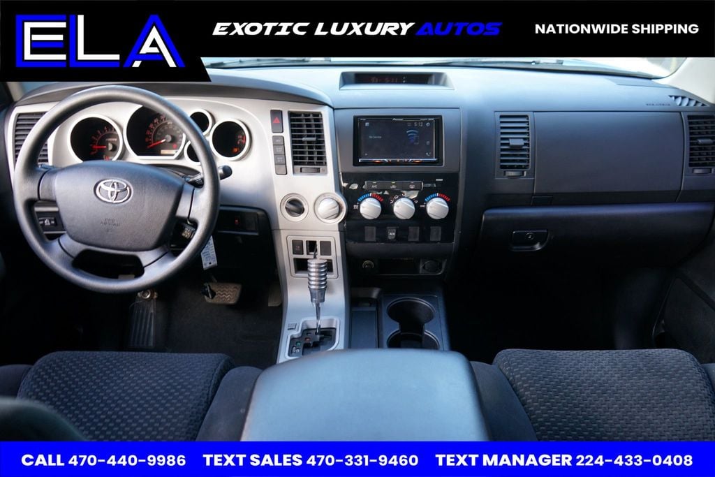 2007 Toyota Tundra 4X4 CREWMAX! FULL BED! 5.7L! SR5! REAR CAMERA! LIFTED! - 22516158 - 22