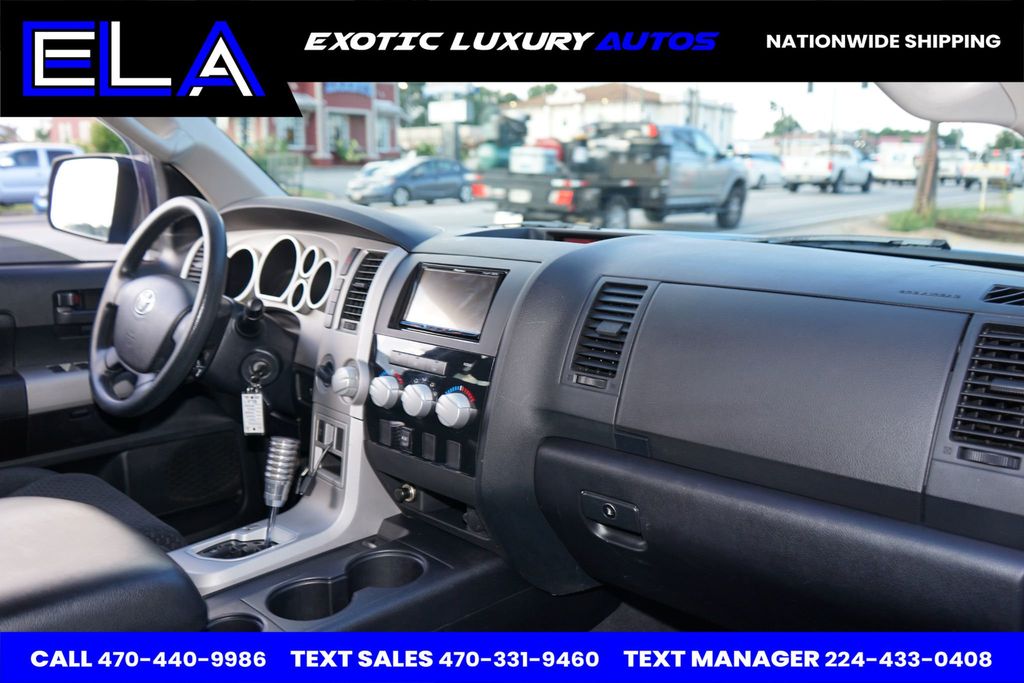 2007 Toyota Tundra 4X4 CREWMAX! FULL BED! 5.7L! SR5! REAR CAMERA! LIFTED! - 22516158 - 27