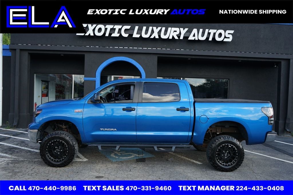 2007 Toyota Tundra 4X4 CREWMAX! FULL BED! 5.7L! SR5! REAR CAMERA! LIFTED! - 22516158 - 3