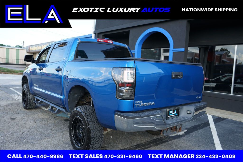 2007 Toyota Tundra 4X4 CREWMAX! FULL BED! 5.7L! SR5! REAR CAMERA! LIFTED! - 22516158 - 5