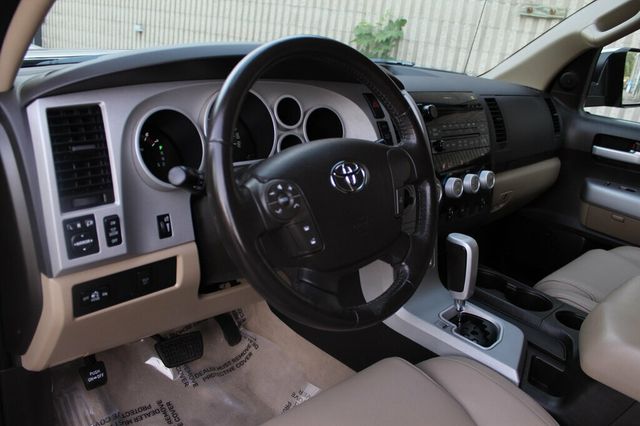 2007 Toyota Tundra ONE OWNER 4WD LIMITED W/ TRD OFF ROAD - 23083596 - 23