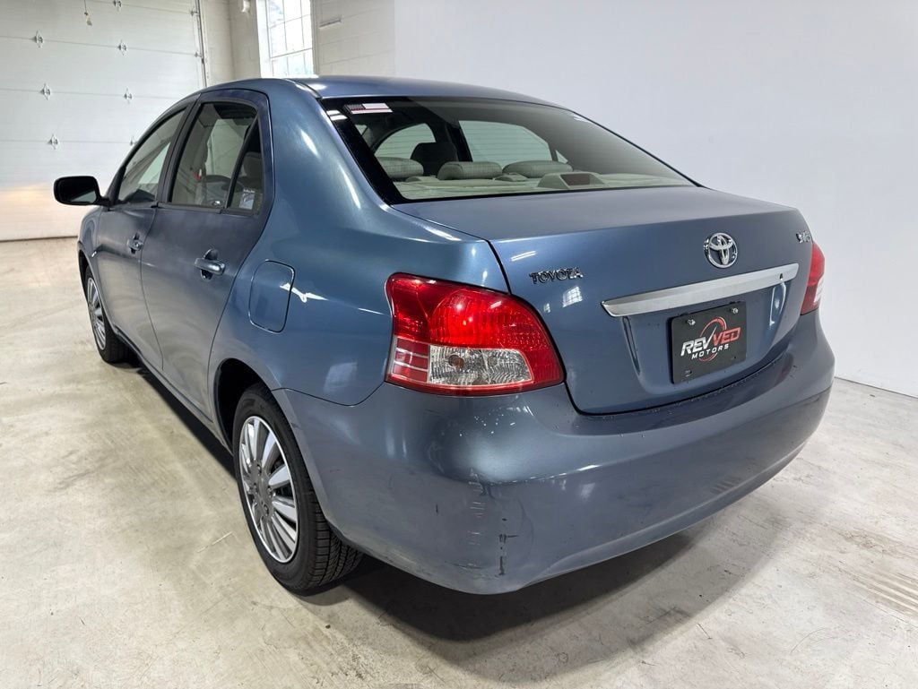 2007 Toyota Yaris 4dr Sedan Automatic - 23021053 - 4