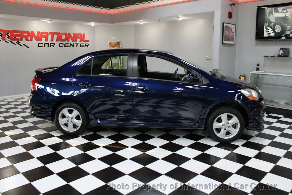 2007 Toyota Yaris 4dr Sedan Automatic S - 22939708 - 2