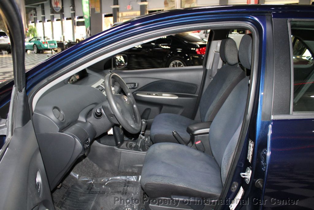 2007 Toyota Yaris 4dr Sedan Manual S - 22939708 - 9