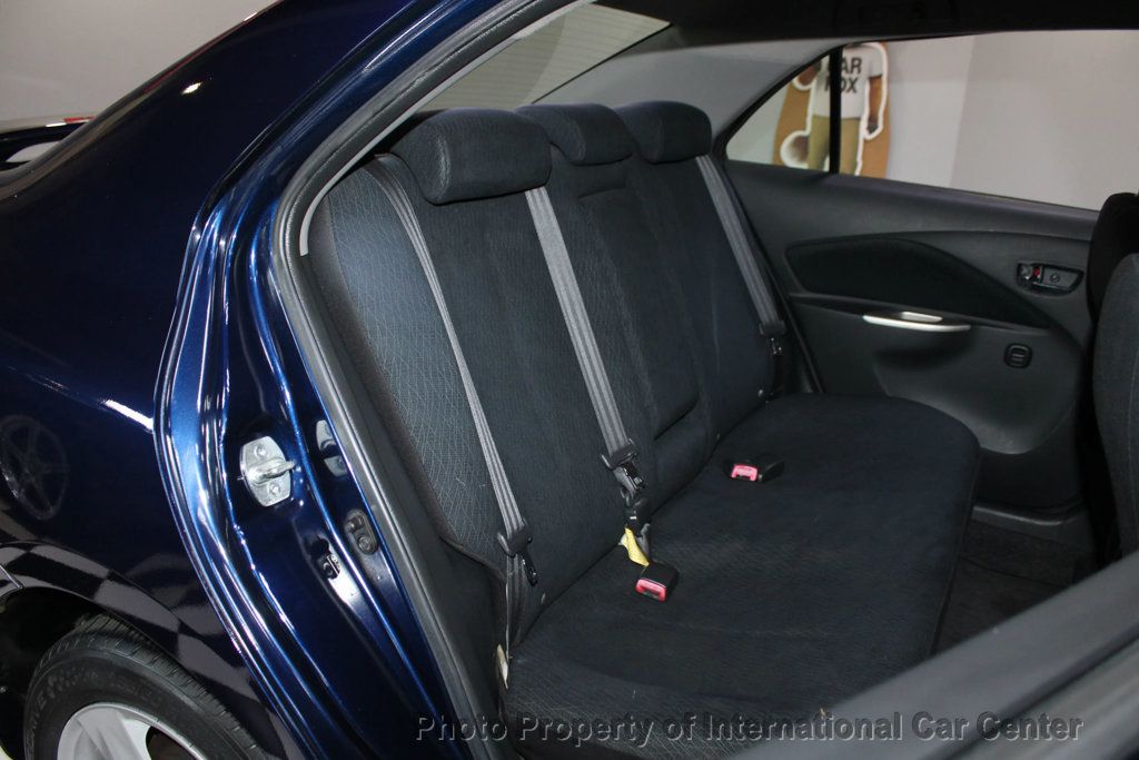 2007 Toyota Yaris 4dr Sedan Manual S - 22939708 - 26