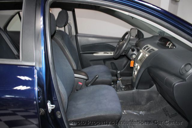 2007 Toyota Yaris 4dr Sedan Manual S - 22939708 - 28