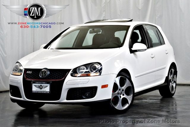 Used Volkswagen Golf Gti Dr Hatchback Dsg At Zone Motors Serving Addison Il Iid